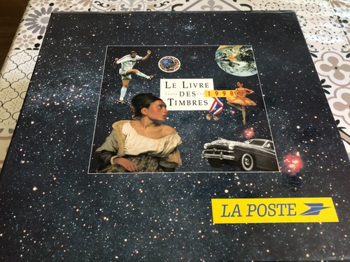 Livre des timbres france - le,