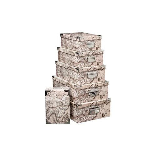 Lot boîtes de rangement - de, 6