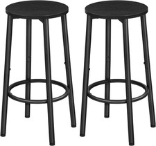Lot De 2 Tabourets De Bar