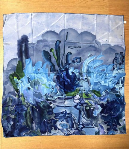 Foulard vintage soie gucci - foulard,