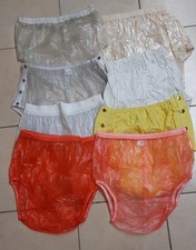 8 Culottes plastique ABDL
