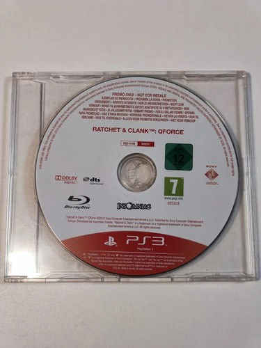 Ratchet clank qforce - &, promo