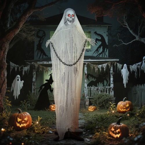 Faucheuse halloween animée - d'halloween,