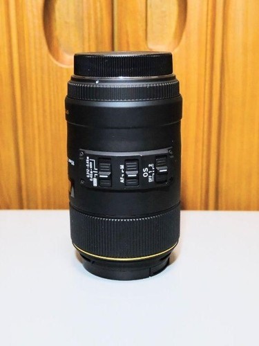 Objectif sigma 105mm ex - sigma,