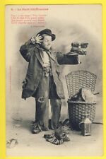 Postcard 1900 BERET in NANCY "Le petit CHIFFONNIER" hood Biffin KÉPI CAP