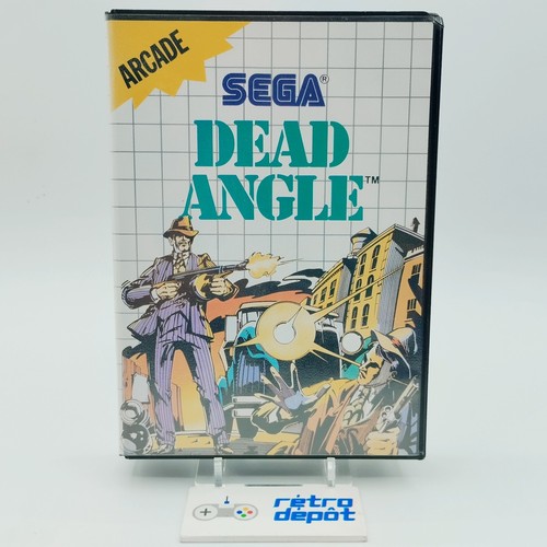 Dead angle sans - angle, /