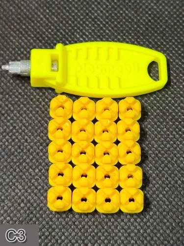 Playmobil outil clips de - et,