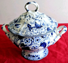 soupière ancienne en faience