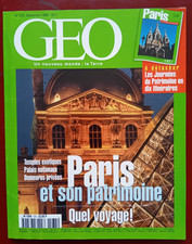 Magazine GEO - n° 235 - Sept