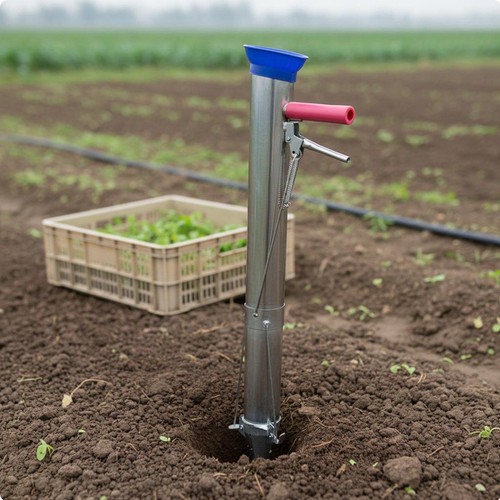Planteuse manuelle - planteuse, de