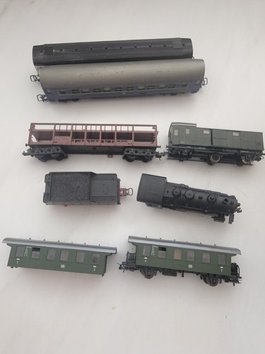 Lot trains miniatures - lot,
