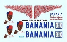 décalcomanie 1/43 banania