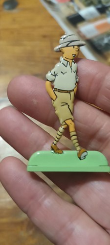 Figurine tintin action - tintin, en