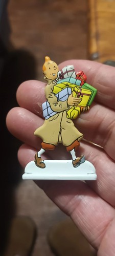 Figurine tintin action - figurine,