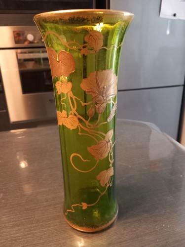 Vase baccarat ancien decor - baccarat,