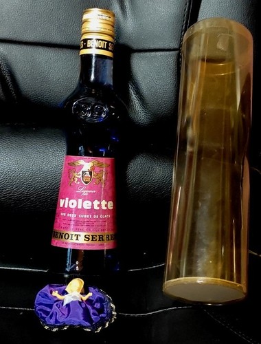 Ancienne bouteille liqueur - bouteille,
