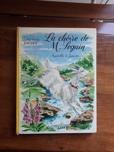 Livre chèvre seguin - la, de