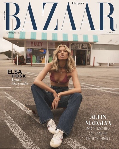 Harper bazaar turkey july - harper's,