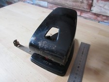 Grand perforateur de bureau vintage 1950 leitz .collection 