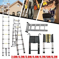 Échelle télescopique Acier