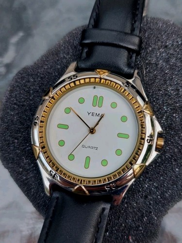 Montre sport yema quartz - de,