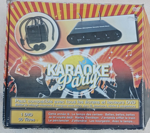 Pack karaoke party - party,