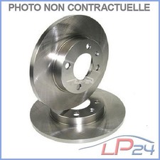 2x DISQUE DE FREIN ARRIÈRE