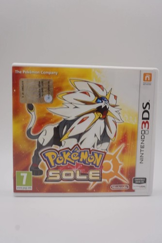 Pokémon soleil nintendo - pokémon,