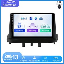 Pour Renault Megane 3 2008-14 Android 13 Autoradio 2 Din GPS Nav BT DAB WiFi FM