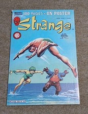 Strange n°194 avec poster