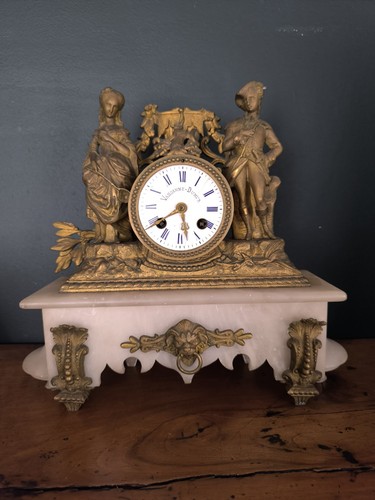 Magnifique ancienne horloge - ancienne,