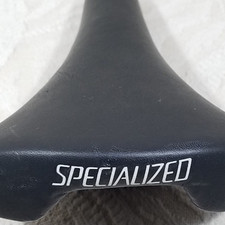 SPECIALIZED STAMPED BLACK VELO VL-186 SADDLE SEAT OLD SCHOOL BMX VTG RETRO RARE
