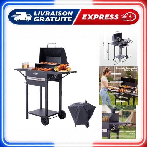 Barbecue charbon homavo - barbecue,