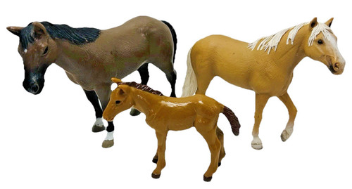 Schleich palomino stallion - palomino, &