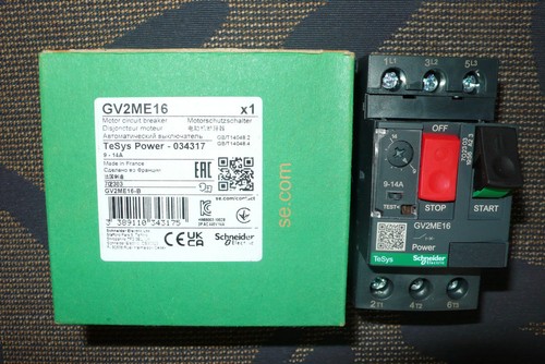 Disjoncteur moteur triphase - moteur,