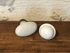 Lot de deux boutons de porte