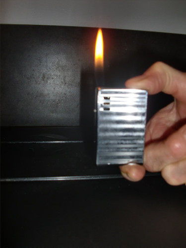 Ancien briquet ronson allumage - briquet,