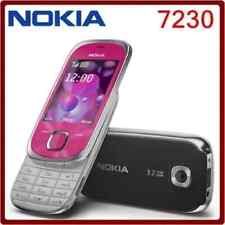 Nokia 7230 2G GSM Bluetooth Cellphone 3G UMTS 900 2100 1900 Slide Mobile phone