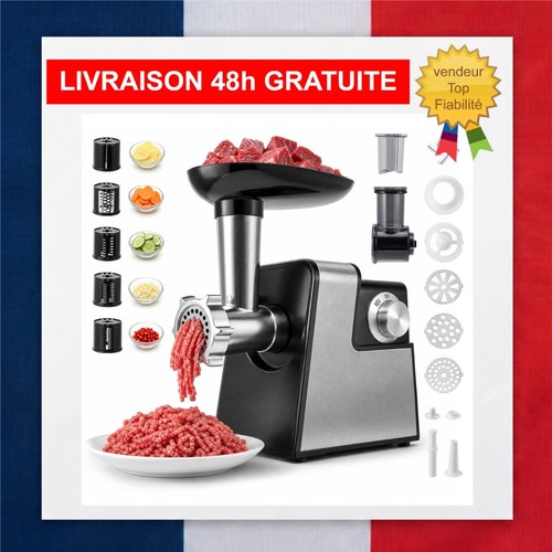 Hachoir viande électrique - viande,