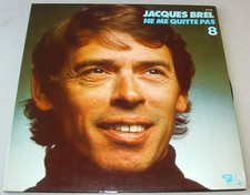 Jacques BREL  (LP 33t) 8. Ne
