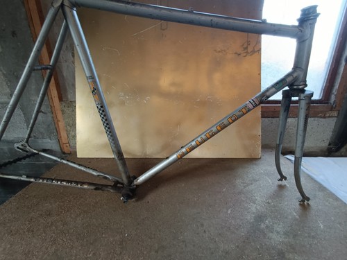 Cadre vélo peugeot - cadre,