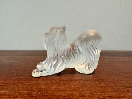 Lalique france petit chien - lalique,