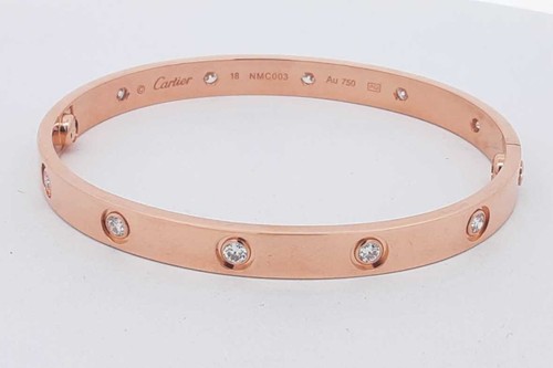 Cartier 18k rose gold - cartier,