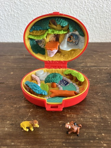 Vintage polly pocket - vintage, disney