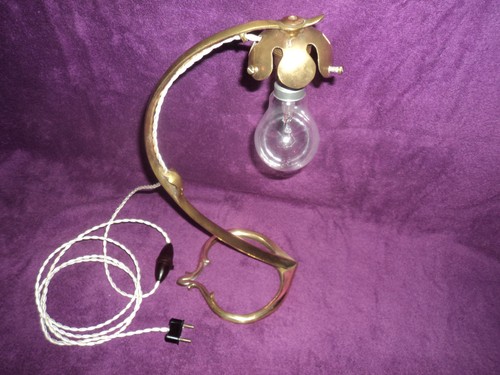 Lampe art nouveau deco - lampe,