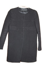 manteau d'hiver  en laine