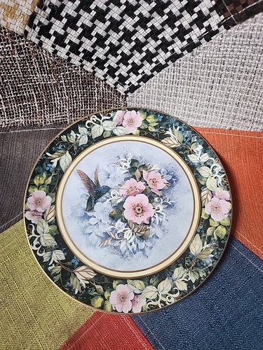 Assiette colibri royal - assiette,