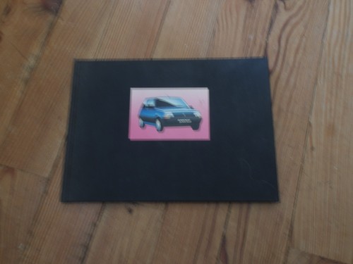 Renault super5 très rare - 5,