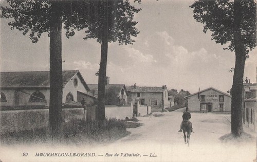 Mourmelon grand rue - rue, de