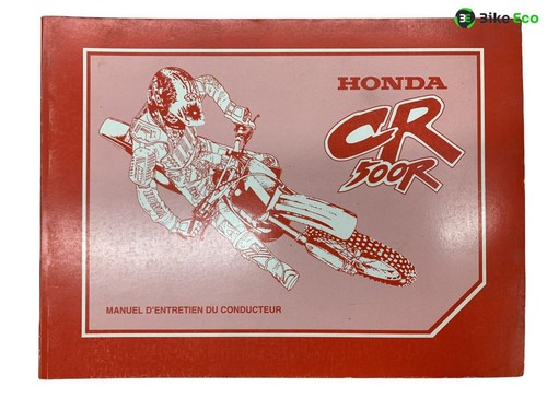 Manuel utilisation honda - manuel, cr